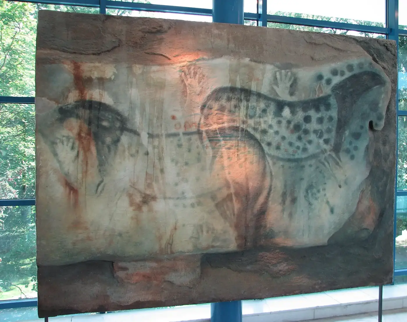 Peinture préhistorique de la grotte du Pech Merle